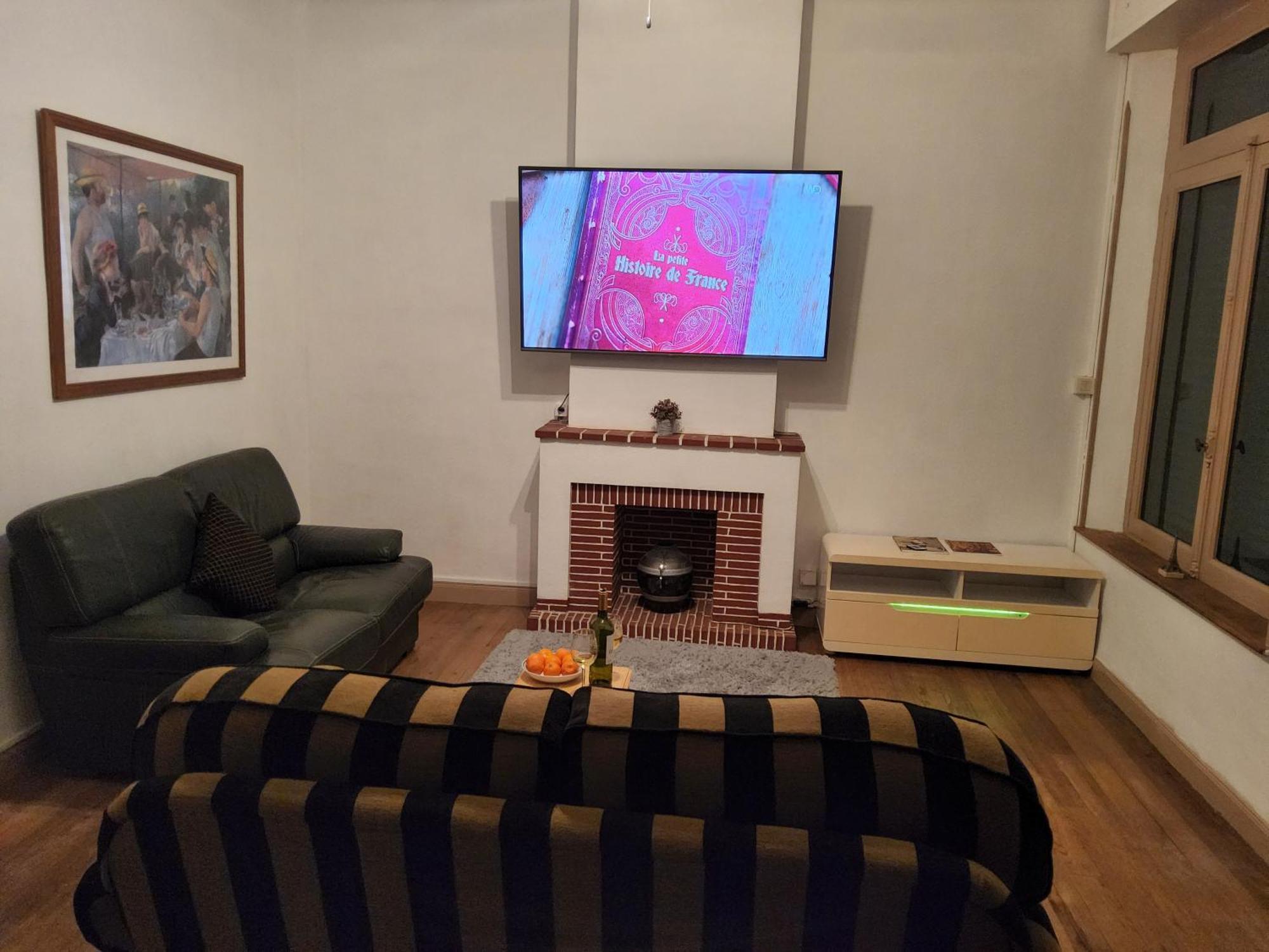 Spacious Luxury 2 Bed Appartment Carcassonne Buitenkant foto